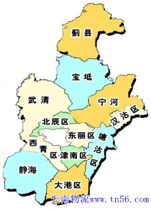 河源到北京物流地圖