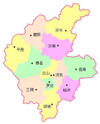 江門(mén)到臨沂市物流地圖